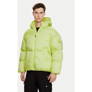 Alpha Industries Zimné bundy 148130 Zelená Regular Fit Muži Alpha Industries Zimné bundy 148130 Zelená Regular Fit Muži