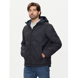 Tommy Hilfiger Prechodná bunda MW0MW36585 Tmavomodrá Regular Fit Muži Tommy Hilfiger Prechodná bunda MW0MW36585 Tmavomodrá Regular Fit Muži