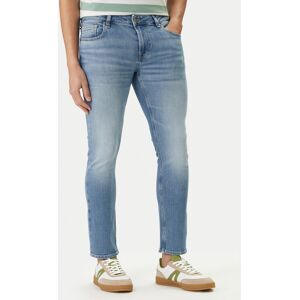 Guess Džínsy M2YAN1 D4Q43 Modrá Skinny Fit Muži Guess Džínsy M2YAN1 D4Q43 Modrá Skinny Fit Muži