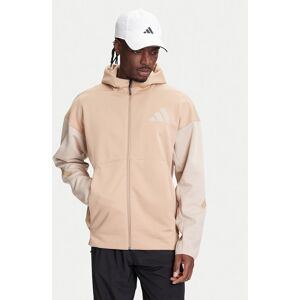 adidas Mikina Z.N.E. JY4833 Béžová Regular Fit Muži adidas Mikina Z.N.E. JY4833 Béžová Regular Fit Muži