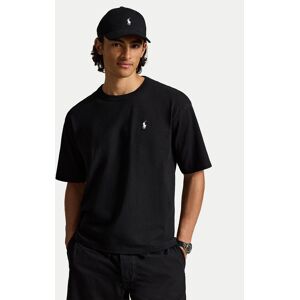 Polo Ralph Lauren Tričko 710A12979008 Čierna Regular Fit Muži Polo Ralph Lauren Tričko 710A12979008 Čierna Regular Fit Muži