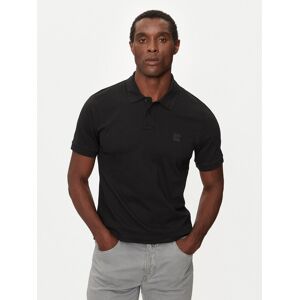Boss Polokošeľa Passenger 50507803 Čierna Slim Fit Muži Boss Polokošeľa Passenger 50507803 Čierna Slim Fit Muži