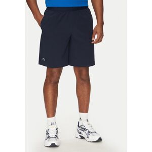 Lacoste Tenisové šortky GH7452 Tmavomodrá Regular Fit Muži Lacoste Tenisové šortky GH7452 Tmavomodrá Regular Fit Muži