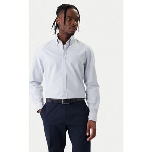 BOSS Košeľa H-Liam 50555966 Fialová Regular Fit Muži BOSS Košeľa H-Liam 50555966 Fialová Regular Fit Muži