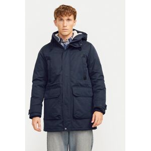 Jack & Jones Zimné bundy Polar 12256995 Modrá Regular Fit Muži Jack & Jones Zimné bundy Polar 12256995 Modrá Regular Fit Muži