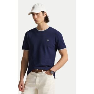 Polo Ralph Lauren Tričko 710963492001 Tmavomodrá Regular Fit Muži Polo Ralph Lauren Tričko 710963492001 Tmavomodrá Regular Fit Muži