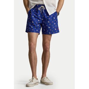Polo Ralph Lauren Plavecké šortky 710B14030001 Tmavomodrá Classic Fit Muži Polo Ralph Lauren Plavecké šortky 710B14030001 Tmavomodrá Classic Fit Muži