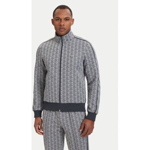 Lacoste Mikina SH1368 Sivá Regular Fit Muži Lacoste Mikina SH1368 Sivá Regular Fit Muži