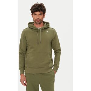 K-Way Mikina Barnie K31365W Zelená Regular Fit Muži K-Way Mikina Barnie K31365W Zelená Regular Fit Muži