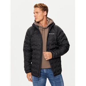 Columbia Vatovaná bunda Delta Ridge™ II 2086222 Čierna Regular Fit Muži Columbia Vatovaná bunda Delta Ridge™ II 2086222 Čierna Regular Fit Muži