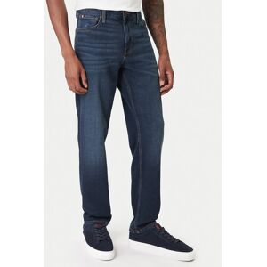 Tommy Hilfiger Džínsy Denton MW0MW41902 Tmavomodrá Straight Fit Muži Tommy Hilfiger Džínsy Denton MW0MW41902 Tmavomodrá Straight Fit Muži