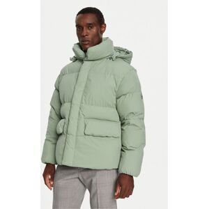 BOSS Zimné bundy C-Celvie 50524002 Zelená Regular Fit Muži BOSS Zimné bundy C-Celvie 50524002 Zelená Regular Fit Muži