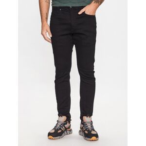 G-Star Raw Džínsy D05385-B964-A810 Čierna Slim Fit Muži G-Star Raw Džínsy D05385-B964-A810 Čierna Slim Fit Muži