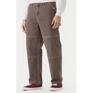 Element Bavlnené nohavice Big Carpenter Canvas ELYNP00201 Hnedá Relaxed Fit Muži Element Bavlnené nohavice Big Carpenter Canvas ELYNP00201 Hnedá Relaxed Fit Muži
