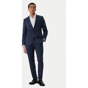 HUGO Oblek Henry/Getlin232X 50558069 Tmavomodrá Slim Fit Muži HUGO Oblek Henry/Getlin232X 50558069 Tmavomodrá Slim Fit Muži