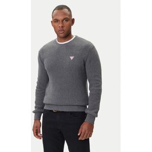 Guess Sveter M4BR30 Z3HM1 Sivá Regular Fit Muži Guess Sveter M4BR30 Z3HM1 Sivá Regular Fit Muži