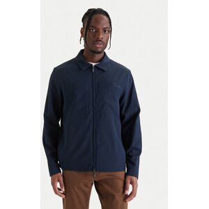 Calvin Klein Prechodná bunda LV04LF424G Tmavomodrá Regular Fit Muži Calvin Klein Prechodná bunda LV04LF424G Tmavomodrá Regular Fit Muži