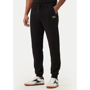 KARL LAGERFELD Teplákové nohavice 705782 562917 Čierna Regular Fit Muži KARL LAGERFELD Teplákové nohavice 705782 562917 Čierna Regular Fit Muži