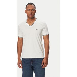 Armani Exchange Tričko XM002512 AF10358 U0009 Biela Regular Fit Muži Armani Exchange Tričko XM002512 AF10358 U0009 Biela Regular Fit Muži