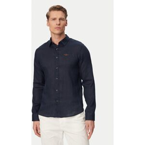 Aeronautica Militare Košeľa 261CA1321UCT03089 Tmavomodrá Regular Fit Muži Aeronautica Militare Košeľa 261CA1321UCT03089 Tmavomodrá Regular Fit Muži