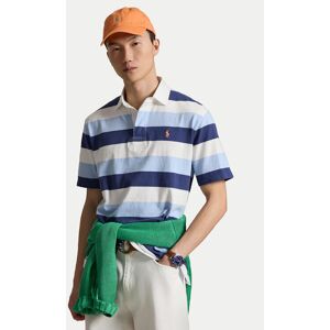 Polo Ralph Lauren Polokošeľa Ssl Rug 710977587001 Modrá Regular Fit Muži Polo Ralph Lauren Polokošeľa Ssl Rug 710977587001 Modrá Regular Fit Muži