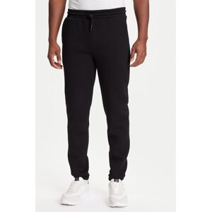 KARL LAGERFELD Teplákové nohavice 705041 553907 Čierna Regular Fit Muži KARL LAGERFELD Teplákové nohavice 705041 553907 Čierna Regular Fit Muži
