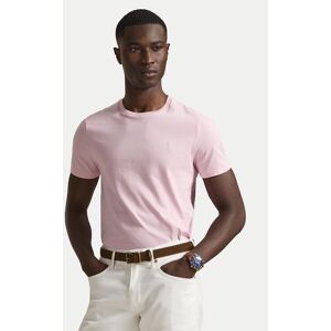 Polo Ralph Lauren Tričko 710671438520 Ružová Custom Slim Fit Muži Polo Ralph Lauren Tričko 710671438520 Ružová Custom Slim Fit Muži