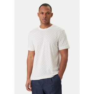 JOOP! Tričko Victormanuel 30101945 Écru Regular Fit Muži JOOP! Tričko Victormanuel 30101945 Écru Regular Fit Muži