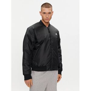 adidas Bundy bomber Brand Love Bomber IK0526 Čierna Regular Fit Muži adidas Bundy bomber Brand Love Bomber IK0526 Čierna Regular Fit Muži