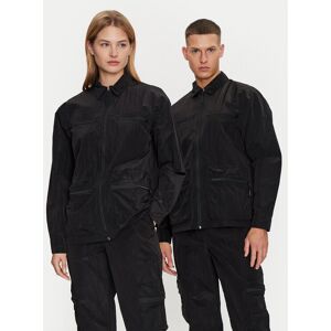 Rains Košeľa Kano Overshirt 19220 Čierna Regular Fit Muži Rains Košeľa Kano Overshirt 19220 Čierna Regular Fit Muži