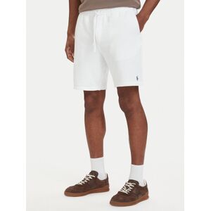 Polo Ralph Lauren Športové kraťasy 710A12486006 Biela Regular Fit Muži Polo Ralph Lauren Športové kraťasy 710A12486006 Biela Regular Fit Muži