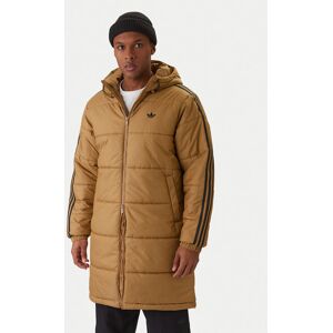 adidas Zimné bundy adicolor JW5847 Béžová Loose Fit Muži adidas Zimné bundy adicolor JW5847 Béžová Loose Fit Muži