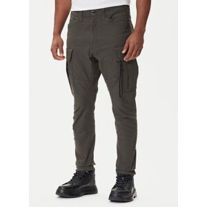 G-Star Raw Bavlnené nohavice Zip Pocket 3D D24307-E172 Zelená Skinny Fit Muži G-Star Raw Bavlnené nohavice Zip Pocket 3D D24307-E172 Zelená Skinny Fit Muži