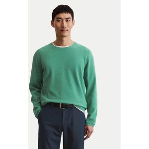 Marc O'Polo Sveter 526 5023 60080 Zelená Regular Fit Muži Marc O'Polo Sveter 526 5023 60080 Zelená Regular Fit Muži