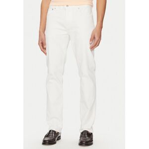Tommy Hilfiger Džínsy Denton MW0MW38812 Biela Straight Fit Muži Tommy Hilfiger Džínsy Denton MW0MW38812 Biela Straight Fit Muži