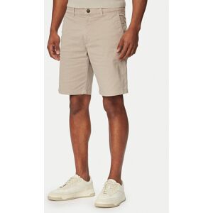 BOSS Bavlnené šortky Chino 50559292 Béžová Slim Fit Muži BOSS Bavlnené šortky Chino 50559292 Béžová Slim Fit Muži