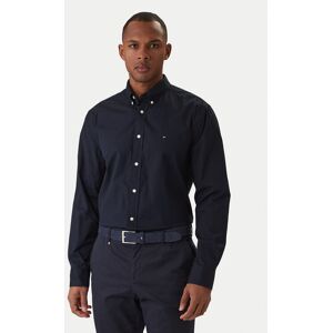 Tommy Hilfiger Košeľa Core Flex MW0MW39988 Tmavomodrá Regular Fit Muži Tommy Hilfiger Košeľa Core Flex MW0MW39988 Tmavomodrá Regular Fit Muži