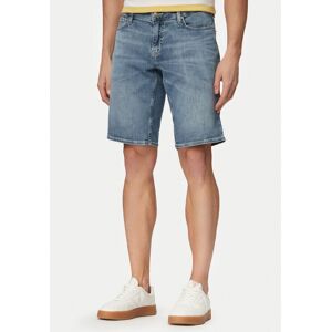 Guess Džínsové šortky M6GD01 D0758 Svetlo modrá Regular Fit Muži Guess Džínsové šortky M6GD01 D0758 Svetlo modrá Regular Fit Muži