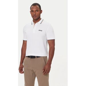 BOSS Polokošeľa Paddy Pro 50469102 Béžová Regular Fit Muži BOSS Polokošeľa Paddy Pro 50469102 Béžová Regular Fit Muži