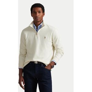 Polo Ralph Lauren Sveter 710P07411004 Écru Regular Fit Muži Polo Ralph Lauren Sveter 710P07411004 Écru Regular Fit Muži