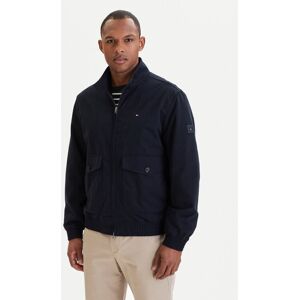 Tommy Hilfiger Prechodná bunda Harrington MW0MW42507 Modrá Regular Fit Muži Tommy Hilfiger Prechodná bunda Harrington MW0MW42507 Modrá Regular Fit Muži