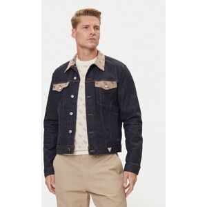 Guess Prechodná bunda 177333 Modrá Classic Fit Muži Guess Prechodná bunda 177333 Modrá Classic Fit Muži