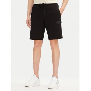 EA7 Emporio Armani Športové kraťasy 7M000095 AF12116 UC001 Čierna Regular Fit Muži EA7 Emporio Armani Športové kraťasy 7M000095 AF12116 UC001 Čierna Regular Fit Muži