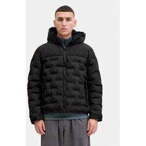 Jack & Jones Zimné bundy Point 12285932 Čierna Regular Fit Muži Jack & Jones Zimné bundy Point 12285932 Čierna Regular Fit Muži