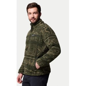 Columbia Fleecová mikina Rugged Ridge™ 2135471 Zelená Regular Fit Muži Columbia Fleecová mikina Rugged Ridge™ 2135471 Zelená Regular Fit Muži