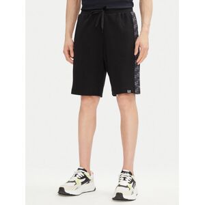 EA7 Emporio Armani Športové kraťasy 7M000217 AF12660 UC001 Čierna Regular Fit Muži EA7 Emporio Armani Športové kraťasy 7M000217 AF12660 UC001 Čierna Regular Fit Muži