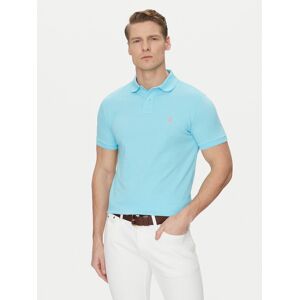 Polo Ralph Lauren Polokošeľa Core Replen 710782592 Modrá Custom Slim Fit Muži Polo Ralph Lauren Polokošeľa Core Replen 710782592 Modrá Custom Slim Fit Muži