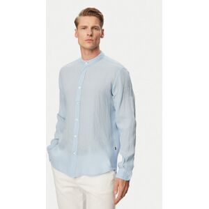 BOSS Košeľa 50537369 Modrá Regular Fit Muži BOSS Košeľa 50537369 Modrá Regular Fit Muži