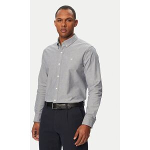 Calvin Klein Košeľa LV140EM125 Tmavomodrá Regular Fit Muži Calvin Klein Košeľa LV140EM125 Tmavomodrá Regular Fit Muži