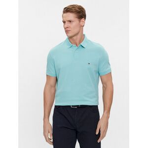 Tommy Hilfiger Polokošeľa 1985 MW0MW17770 Modrá Regular Fit Muži Tommy Hilfiger Polokošeľa 1985 MW0MW17770 Modrá Regular Fit Muži